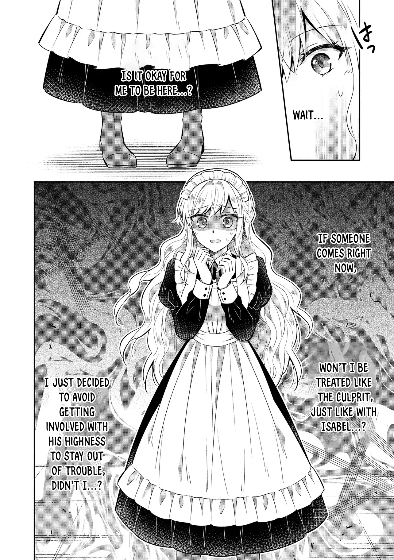 I Was Abandoned and Reincarnated as an Imperial Princess Chapter 4 - . Page 24